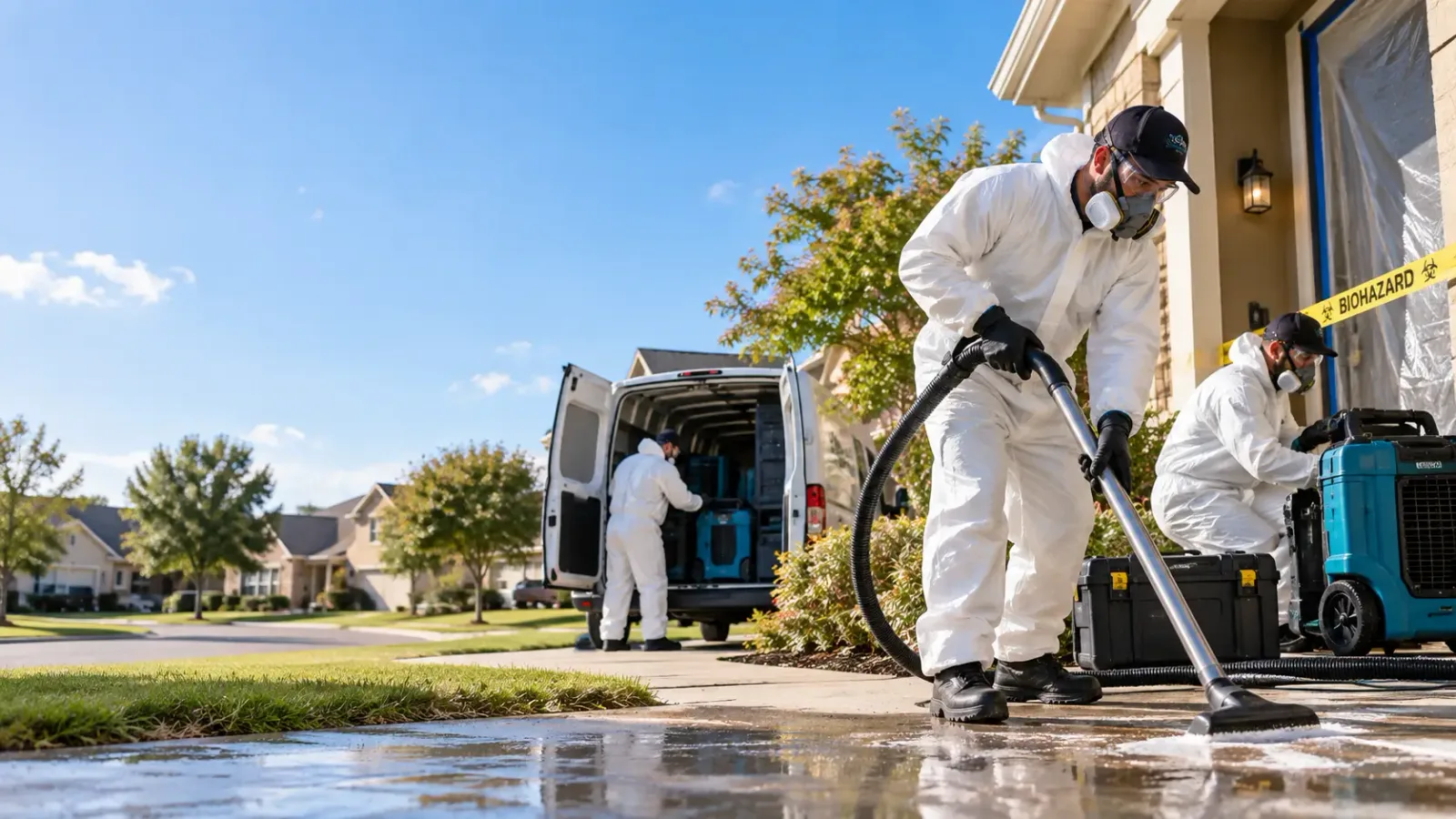 Biohazard Cleanup in Oxford, IA